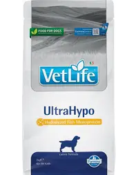 FARMINA Vet Life Ultrahypo Hrana uscata pentru caini cu intolerana alimentara 2 kg