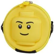 Geanta rotunda LEGO 3D Minifigure Head 20187-1918