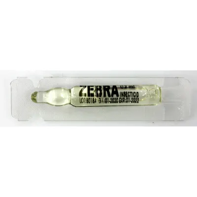 Zebra 2 ml, insecticid de contact, Globachem, grau (plosnita cerealelor), cartof (gandacul de Colorado), mar (viermele merelor) - Default Title