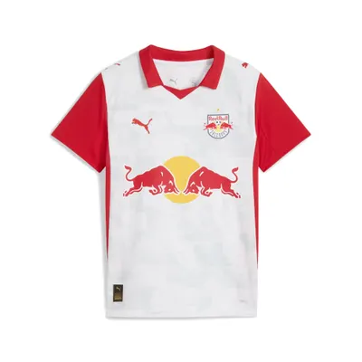 Tricou copii uscare rapidă 25/26 Heimtrikot, alb PUMA
