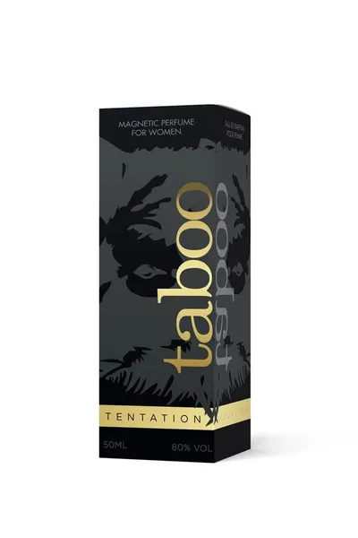 Parfum femei, Ruf, TABOO TENTATION, 50 ml, fierbinte oriental