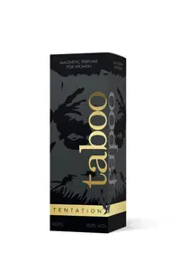 Parfum femei, Ruf, TABOO TENTATION, 50 ml, fierbinte oriental