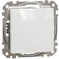 Intrerupator simplu Schneider, SDD111101 Sedna Design, alb
