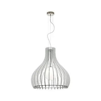 Pendant luminaire Tindori Ø1500 60W white IP20