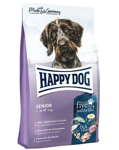 HAPPY DOG Supreme Fit&Vital Senior 4 kg