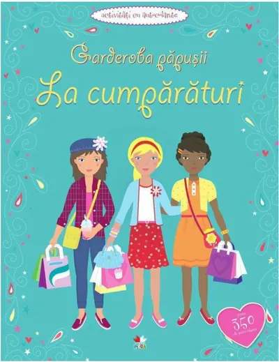 Garderoba păpușii. La cumpărături