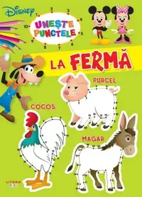 Disney Bebe. Unește punctele. La fermă - Paperback - Disney