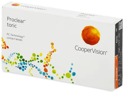 Proclear Toric XR (6 lentile)