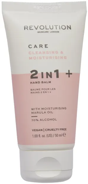 Revolution Skincare Balsam de curatare si hidratare pentru maini, 50 ml