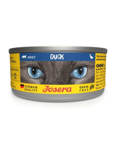 JOSERA Adult Duck 85g cu rață, hrană pisici