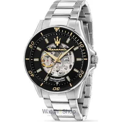 Ceas Maserati Maserati R8823140014 Mens Watch Sfida Automatic 44mm 10ATM