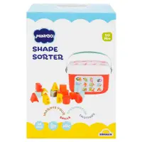 Jucarie bebelusi, Minibo, Galetusa cu litere si forme