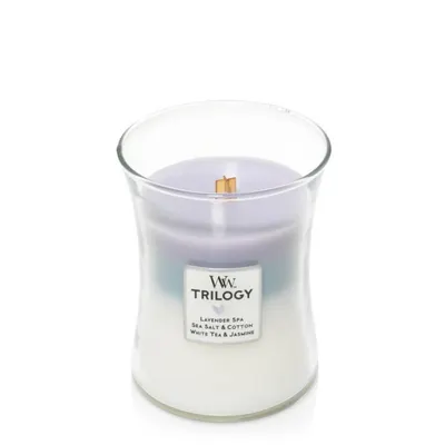 Lumanare parfumata - Medium Jar - Trilogy Calming Retreat