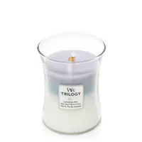 Lumanare parfumata - Medium Jar - Trilogy Calming Retreat
