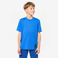 Tricou respirant Educație Fizică Albastru băieți