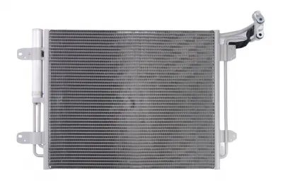 Condensator climatizare (cu uscator, element aditional) potrivit VW TIGUAN 1.4 2.0D 05.10-07.18