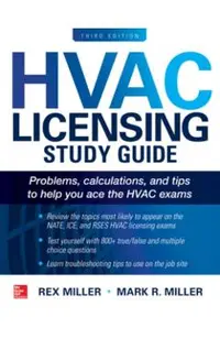 HVAC Licensing Study Guide, Third Edition
