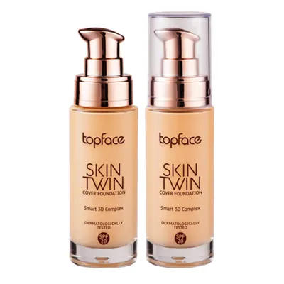 Top Face Skin Twin Cover Foundation 008