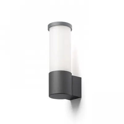 GARRET Corp de iluminat aplica gri antracit 230V LED 15W IP65 3000K