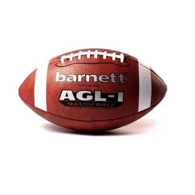 Minge de meci de fotbal american, poliuretan, maro AGL-1 Senior