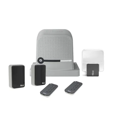 Kit automatizare poarta culisanta NICE Robus600 RBS600BDKCE, 8 metri, 600kg, 433.92 MHz