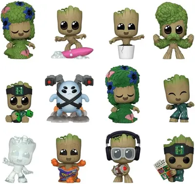 Figurina - Funko Mystery Mini - I Am Groot - mai multe modele