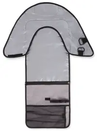 Salteluță pliabilă de înfășat Kikkaboo - Cu limitator
