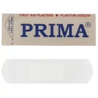 Set 4 x 30 Plasturi Transparenti Asortati, 19 mm x 72 mm, Prima