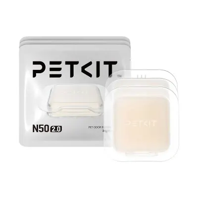 Set 3 x Odorizant PETKIT Pet Odor Eliminator N50 2.0 pentru Litierele PETKIT Pura Max si Pura Max 2