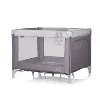 Tarc de joaca Chipolino Pop Up 100 x 100 cm Hippo Gri