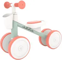 Bicicletă fără pedale Chillafish - Quadi Racer, Pink