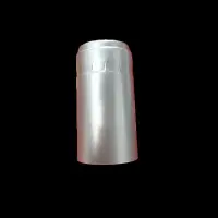 Capison argintiu PVC pentru sticle de vin - Default Title