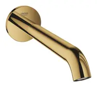 Pipa cada Grohe Essence 13449GL1, 1/2 inch, incastrat, 221 mm, aerator, lucios, Cool sunrise