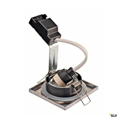 DOLIX OUT GU10 SQUARE Downlight, titan, max. 35W