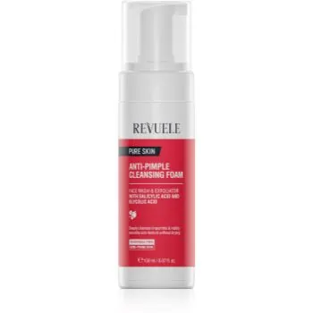 Revuele Pure Skin Anti-Pimple spuma de curatat pentru ten acneic