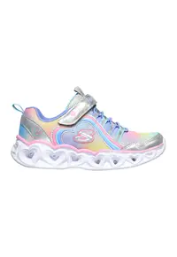 Pantofi copii cu sistem de lumini Heart Lights - Rainbow Lux - Multicolor