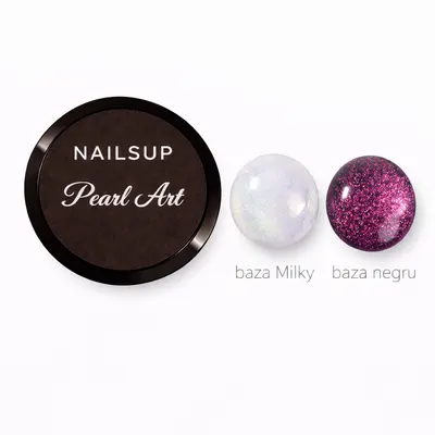 Gel de constructie UV/LED NAILSUP Pearl Art 15g 05