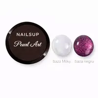 Gel de constructie UV/LED NAILSUP Pearl Art 15g 05