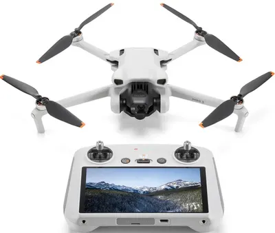 Dronă DJI - Mini 3 DJI RC, 4K, 38 min, 18km