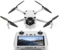Dronă DJI - Mini 3 DJI RC, 4K, 38 min, 18km