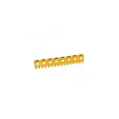 Marcaj CAB 3 - pentru wiring 0.5 to 1.5 mm² - capital letter ''K''