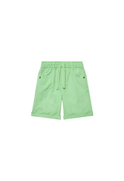 Pantaloni scurti baieti WC5119501TBK - Bumbac - Verde - Verde