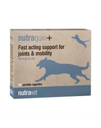 NUTRAVET Nutraquin+ 60 tablete articulatii caini si pisici