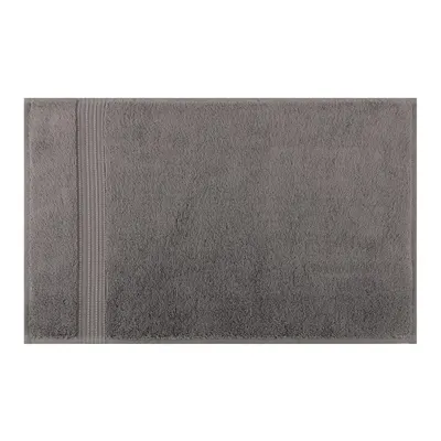 Prosop gri închis din bumbac 30x50 cm Chicago – Foutastic