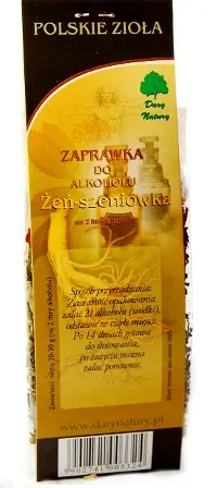 Amestec de plante pentru tinctură din ginseng, 20-30 g, Dary Natury