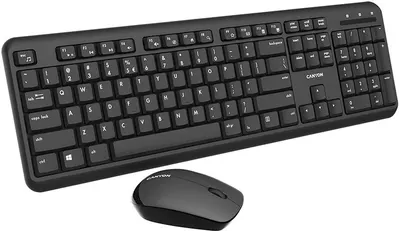 Set Canyon - CNS-HSETW02-BG, wireless, negru