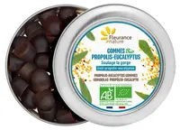 Bonbons gélifiés bio au propolis et à l’eucalyptus, 35 g, Fleurance Nature