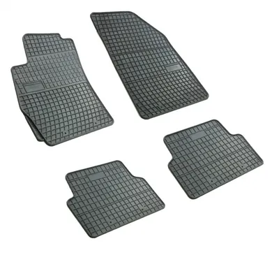 Set covorase auto din cauciuc Chevrolet Aveo T300 2011-2016, presuri FROGUM, negre, 4 buc.