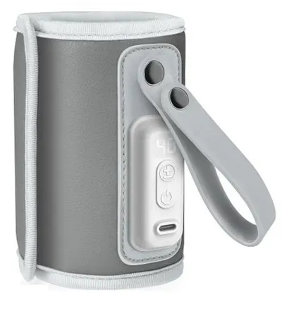 Încălzitor de biberoane Lionelo - Thermup, Grey