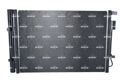 Condensator climatizare (cu uscator) potrivit HYUNDAI I20 I 1.2 1.4 08.08-12.15